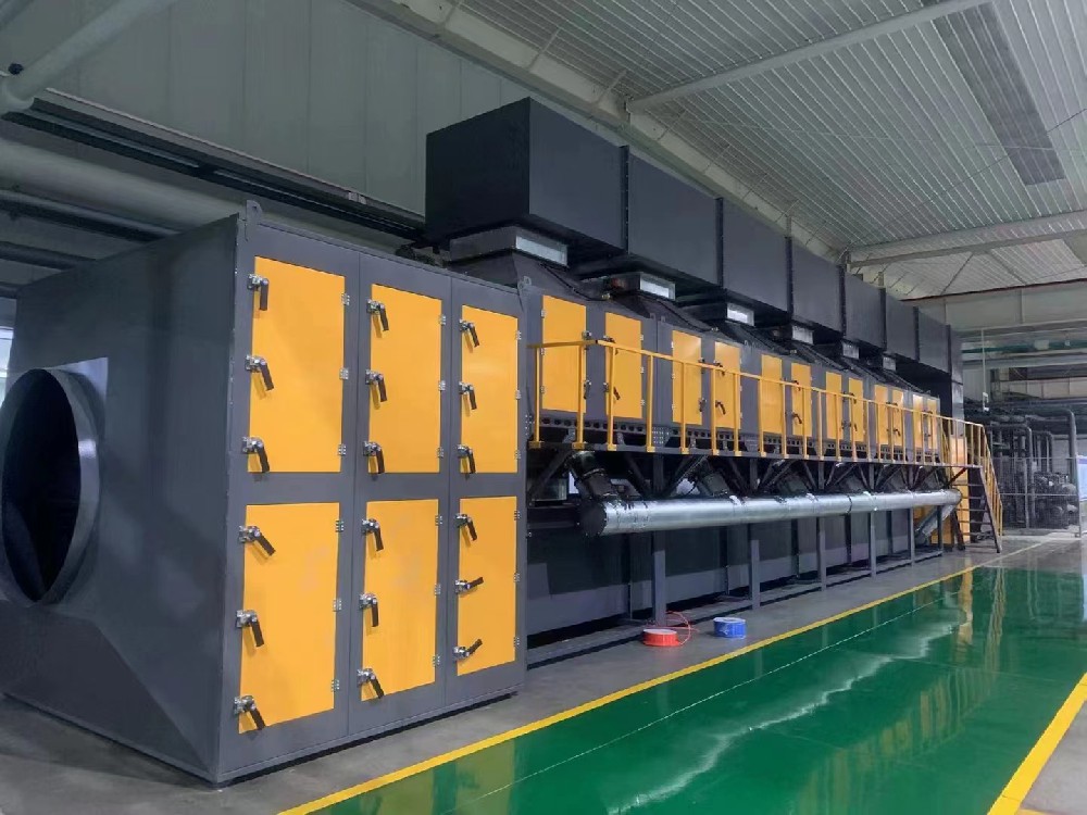 催化燃燒一體機---工業(yè)廢氣凈化首選！