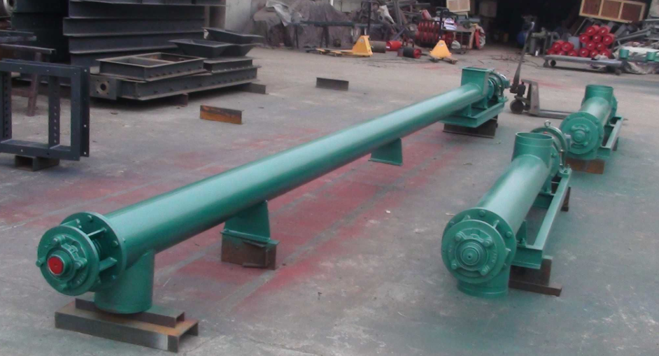 
 螺旋輸送機一個(gè)高技術(shù)的團隊帶您前進(jìn)