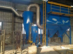 鑄造廠、沖天爐反吹袋式除塵器